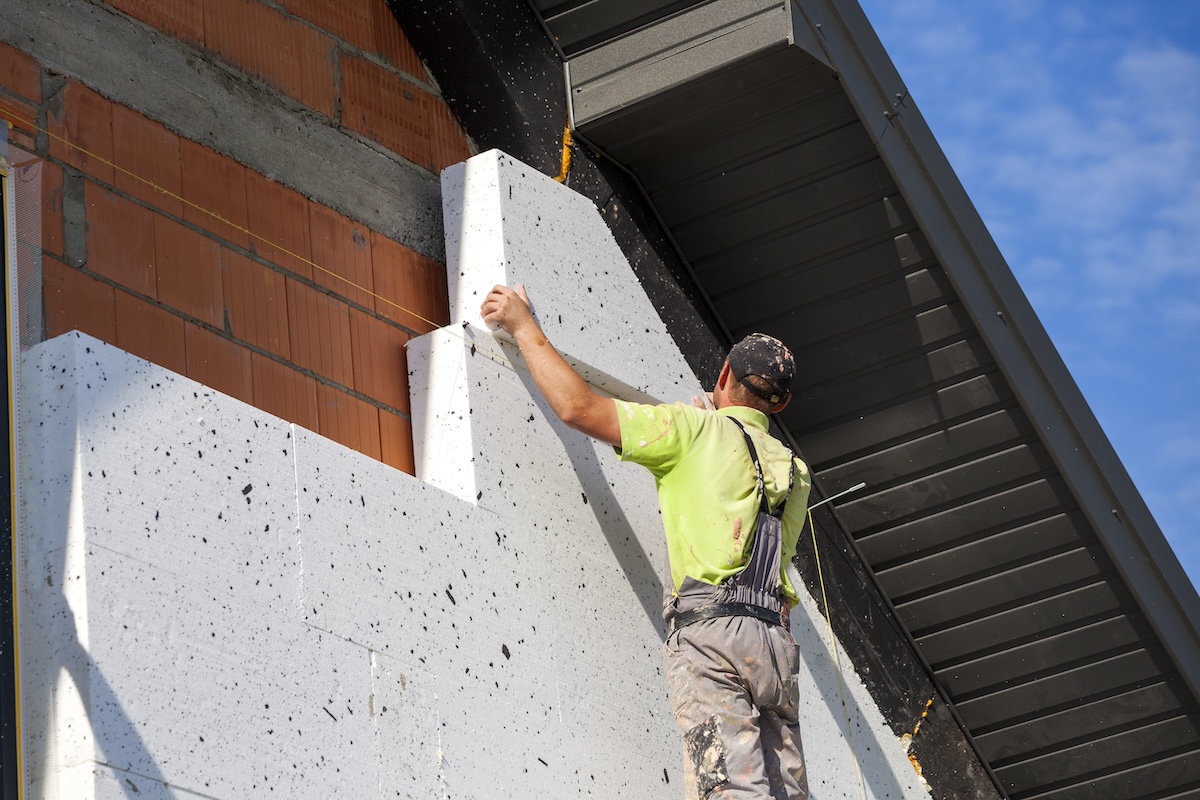 Fassade dämmen: Tipps, Tricks und Kosten
