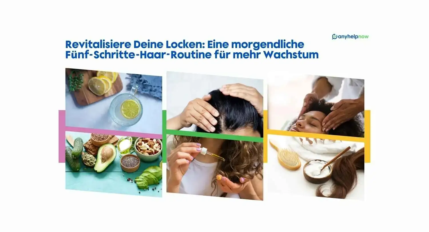 Revitalisiere Deine Locken: Eine morgendliche Fünf-Schritte-Haar-Routine für mehr Wachstum
