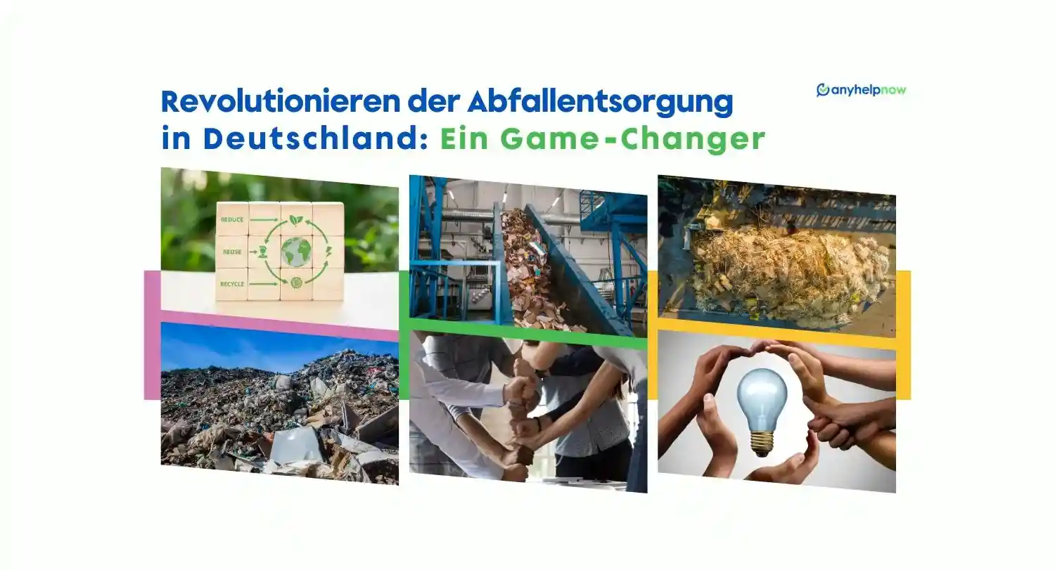 Revolutionieren der Abfallentsorgung in Deutschland: Ein Game-Changer