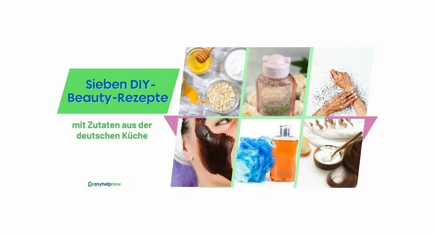 Sieben DIY-Beauty-Rezepte mit Zutaten aus der deutschen Küche