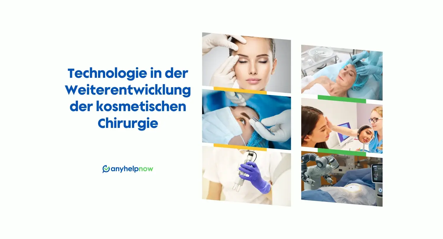 Technologie in der Weiterentwicklung der kosmetischen Chirurgie