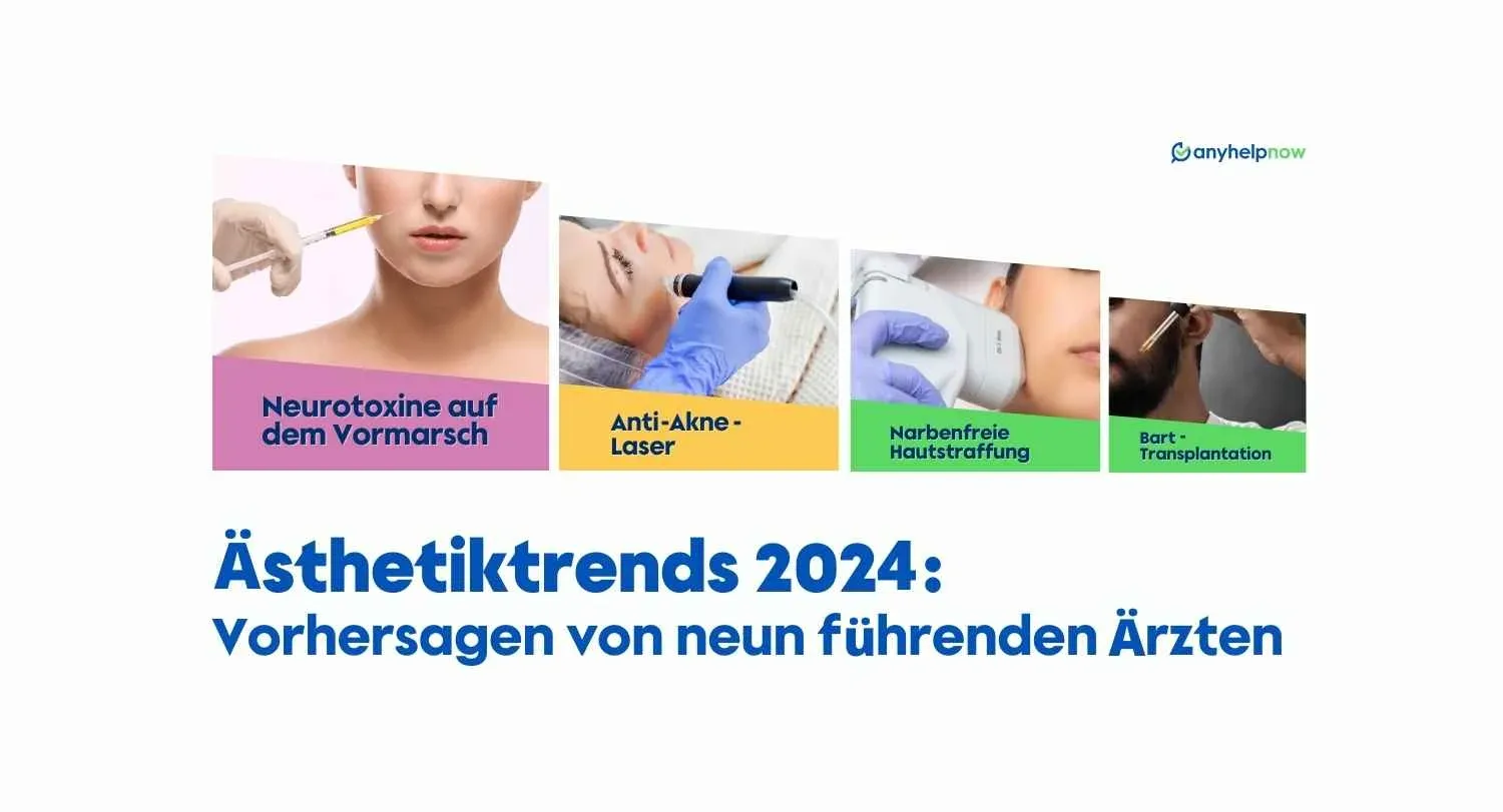 Ästhetiktrends 2024: Vorhersagen von neun führenden Ärzten