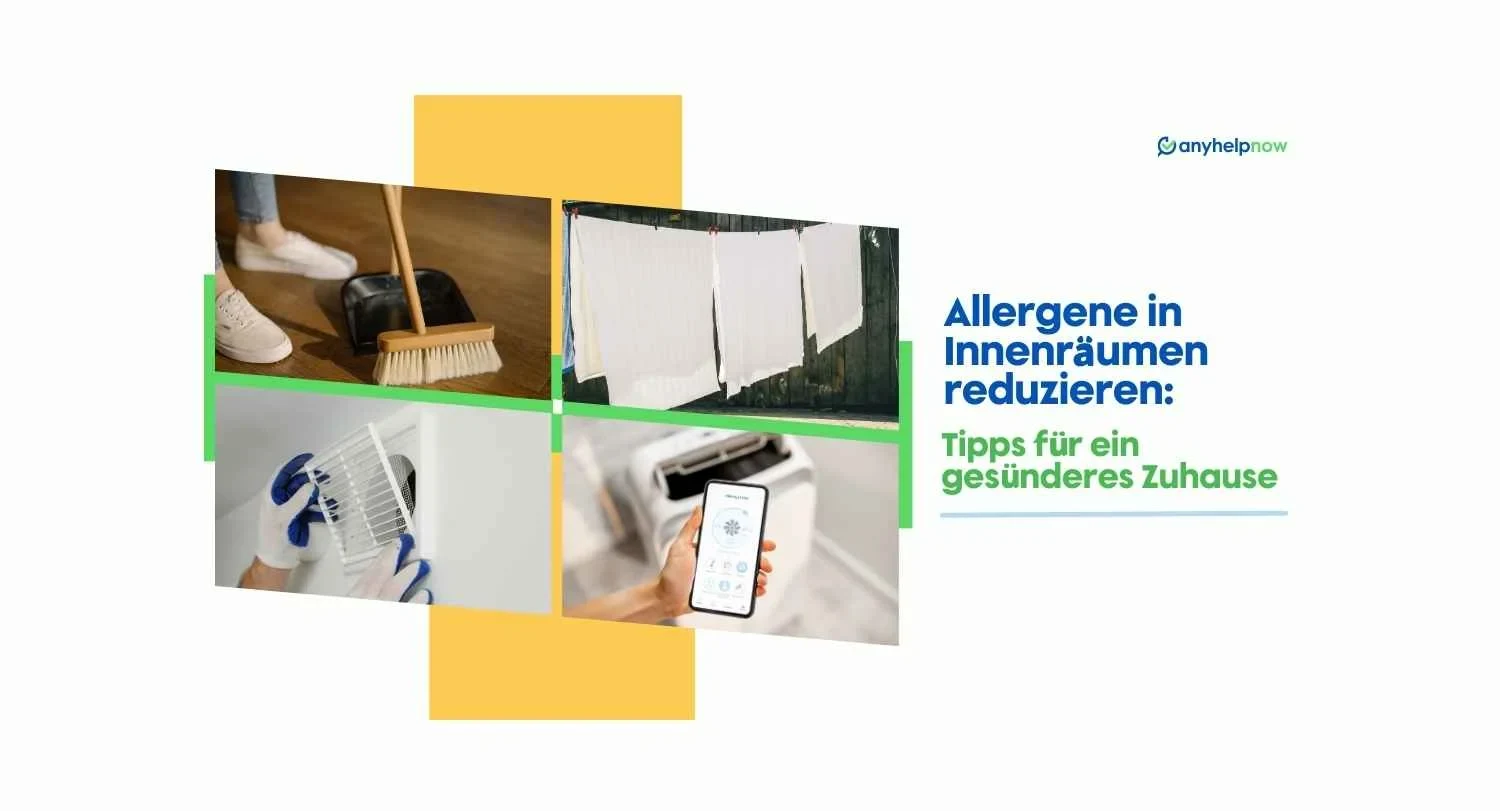 Allergene in Innenräumen reduzieren: Tipps für ein gesünderes Zuhause