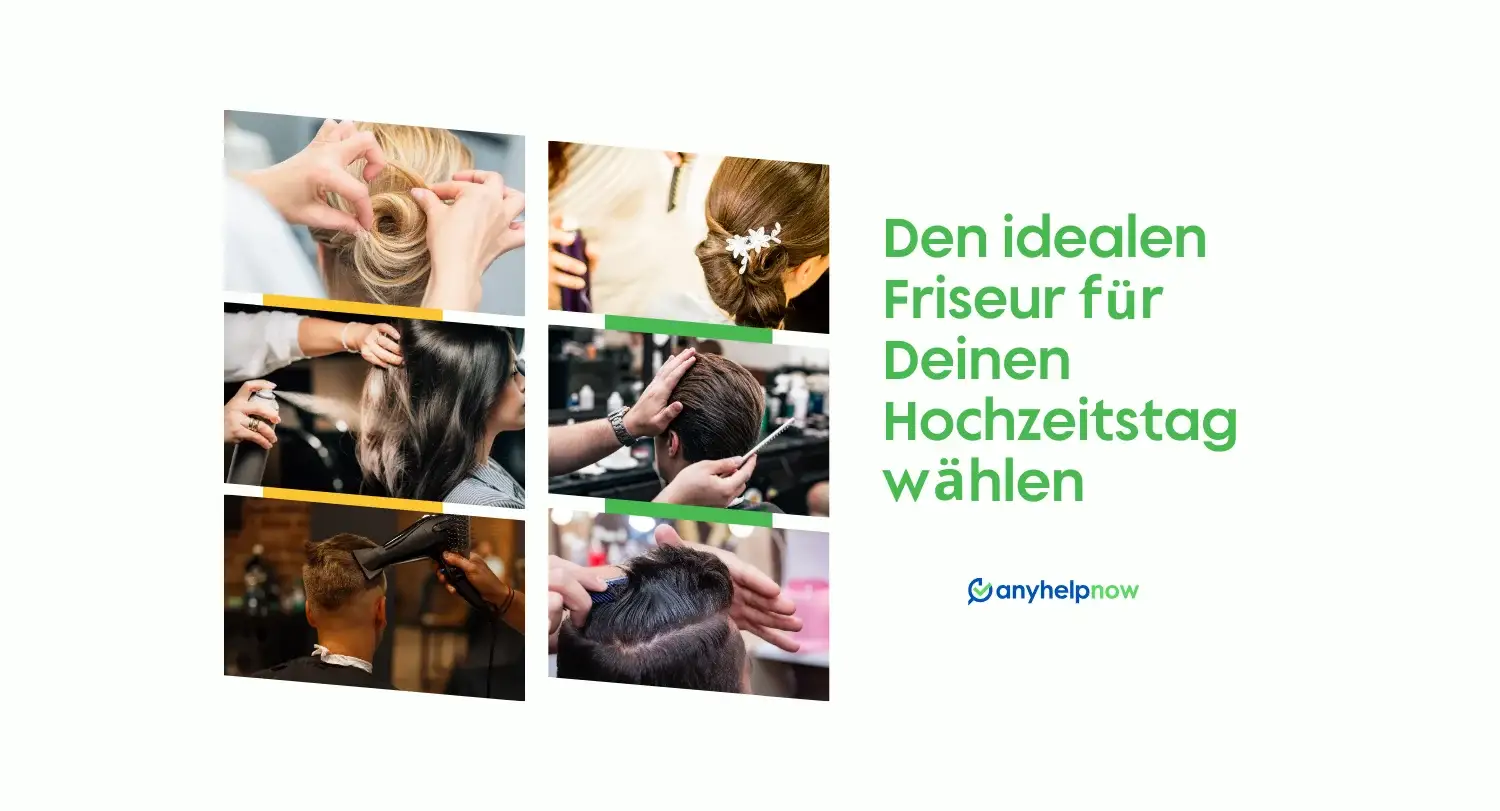 Den idealen Friseur für Deinen Hochzeitstag wählen