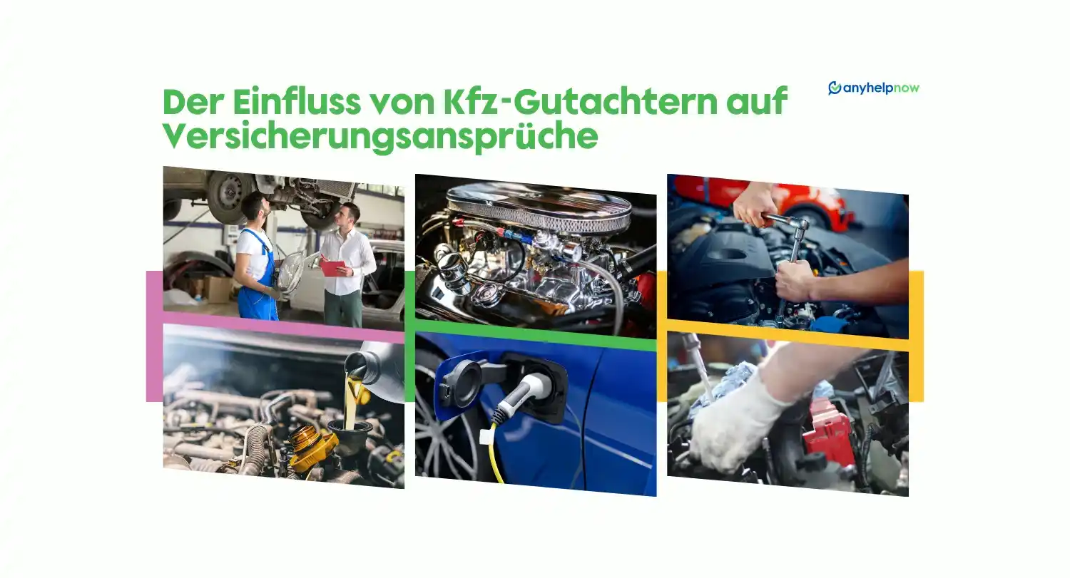 Der Einfluss von Kfz-Gutachtern auf Versicherungsansprüche