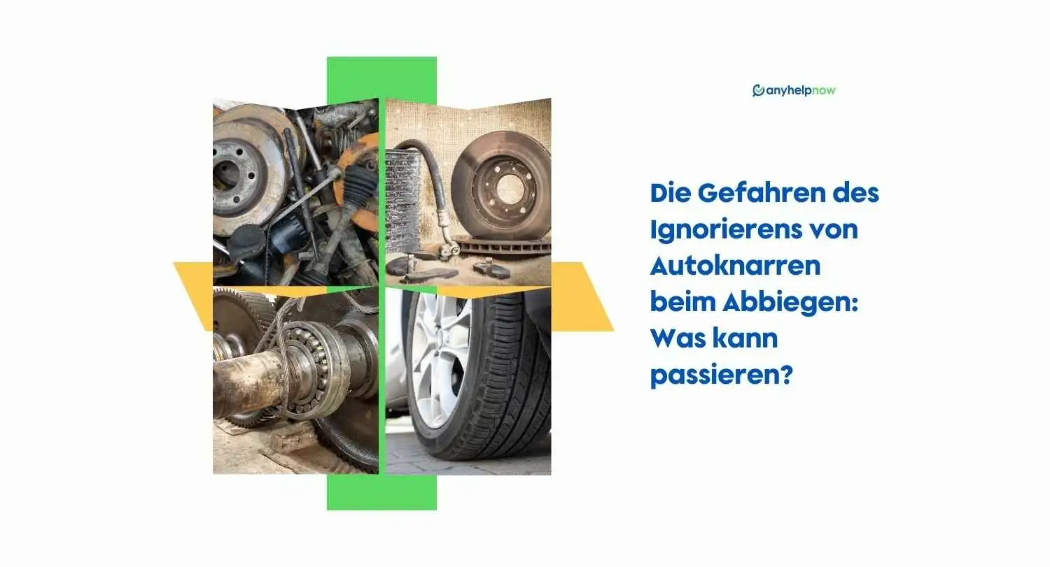 Die Gefahren des Ignorierens von Autoknarren beim Abbiegen: Was kann passieren?