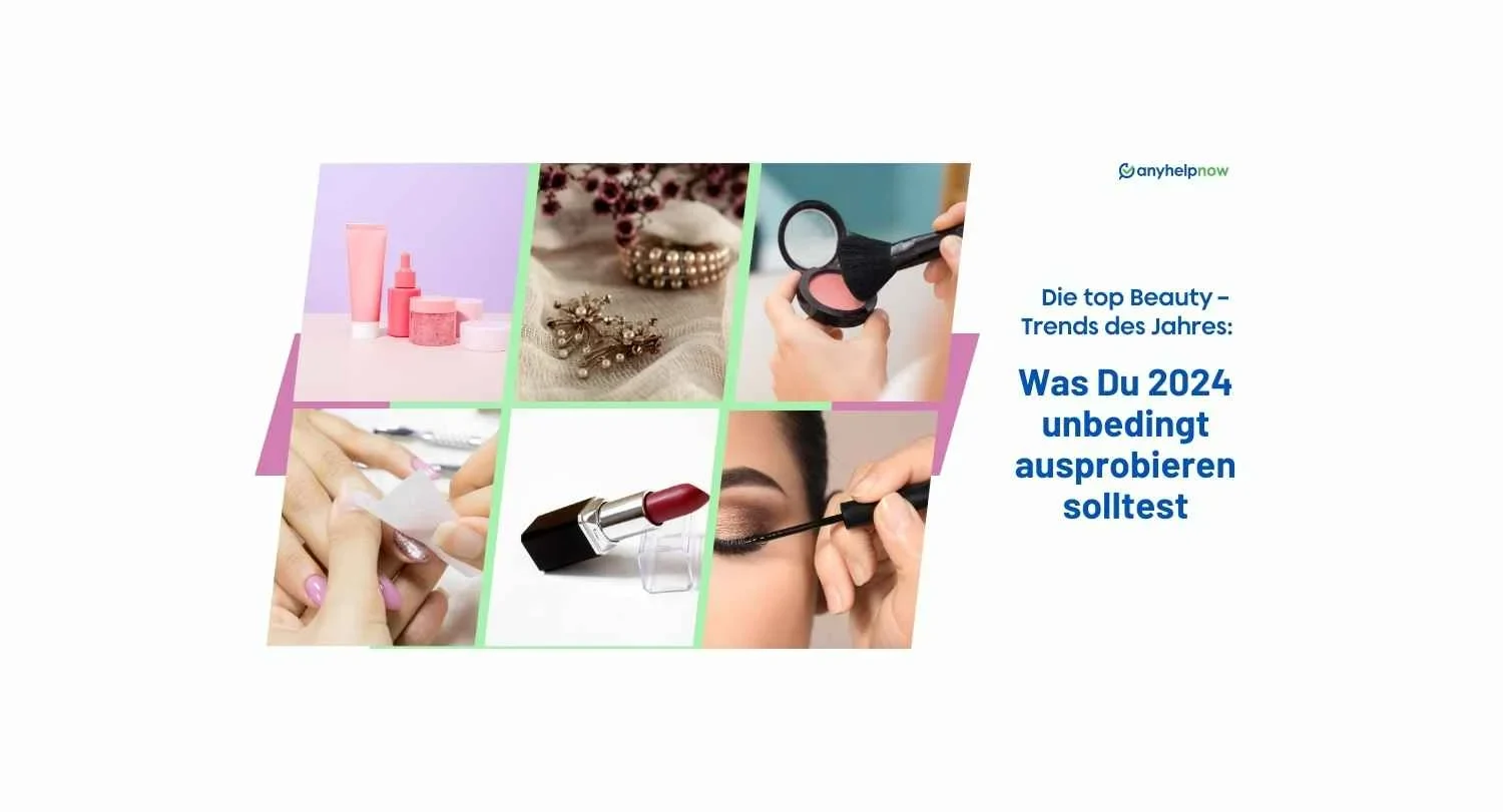 Die top Beauty-Trends des Jahres: Was Du 2024 unbedingt ausprobieren solltest