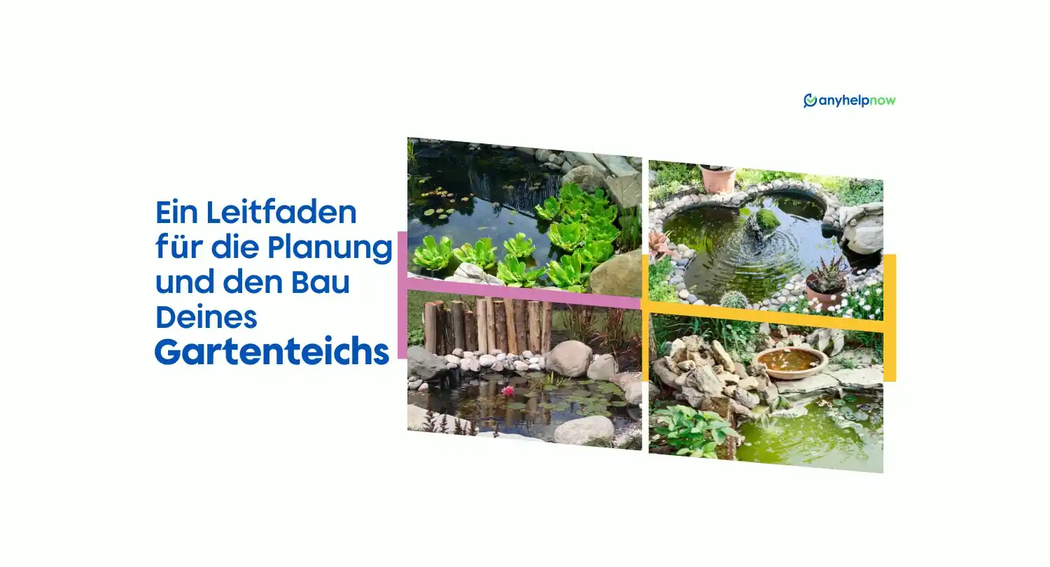 A Guide to Designing and Building Garden Pond