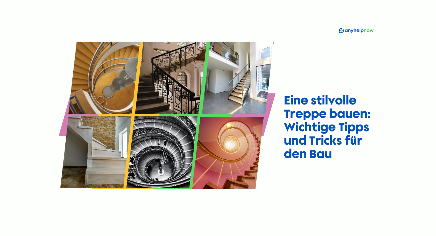 Eine stilvolle Treppe bauen: Wichtige Tipps und Tricks für den Bau