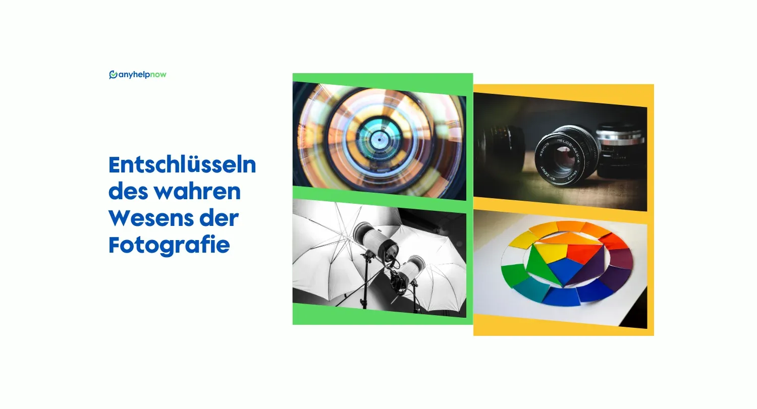 Entschlüsseln des wahren Wesens der Fotografie