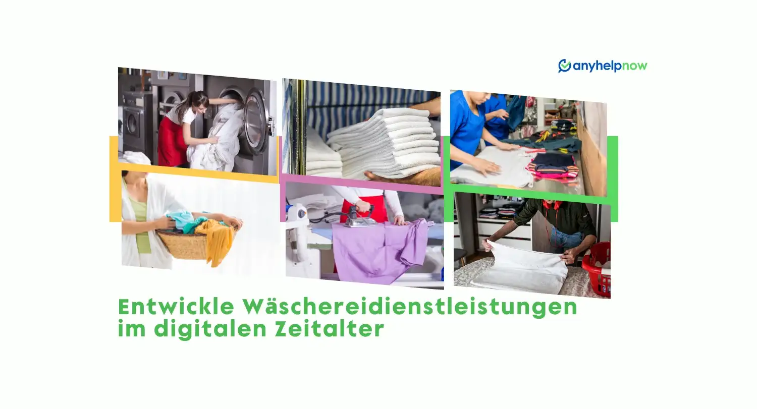 Entwickle Wäschereidienstleistungen im digitalen Zeitalter