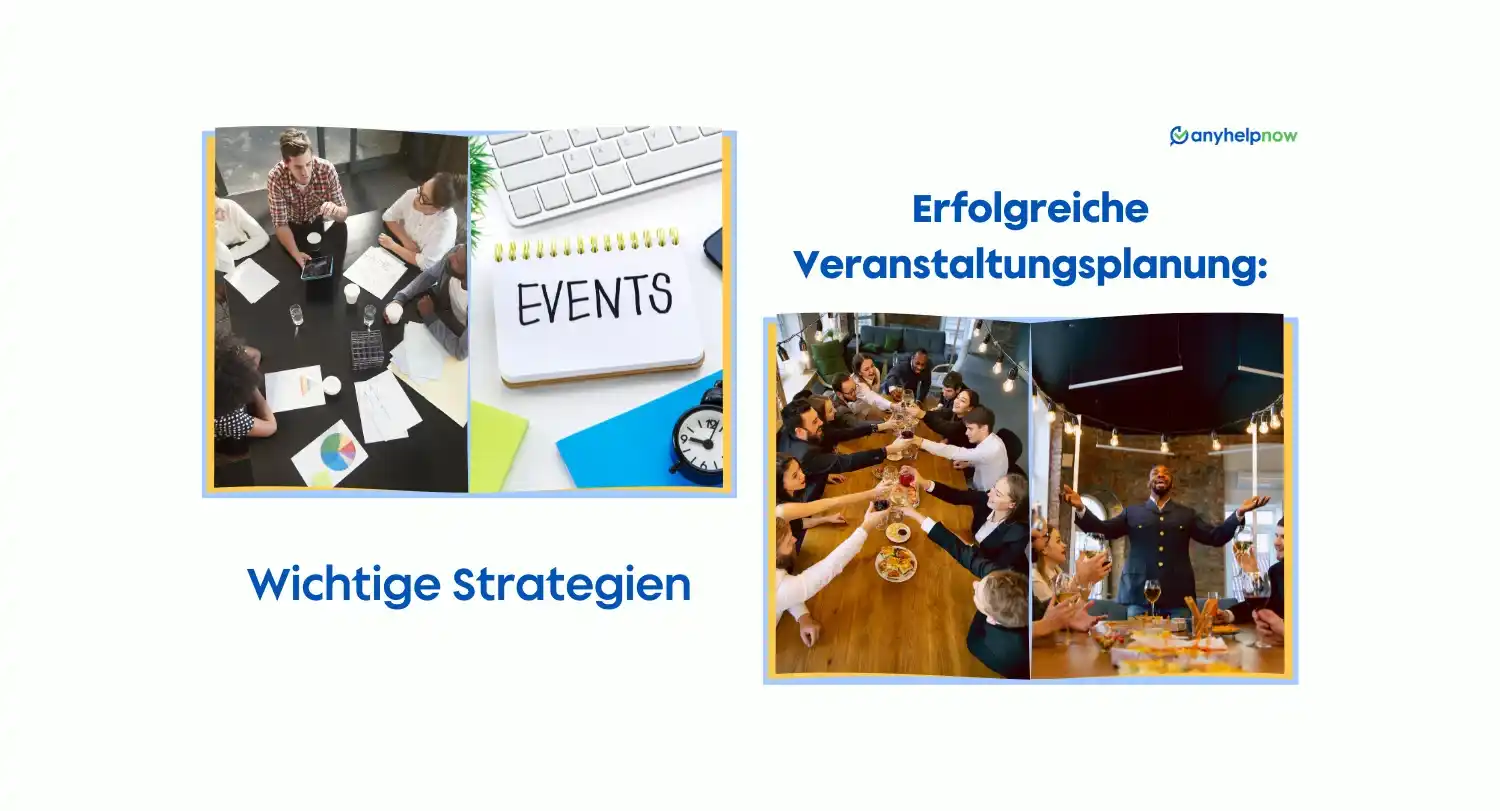 Erfolgreiche Veranstaltungsplanung: Wichtige Strategien