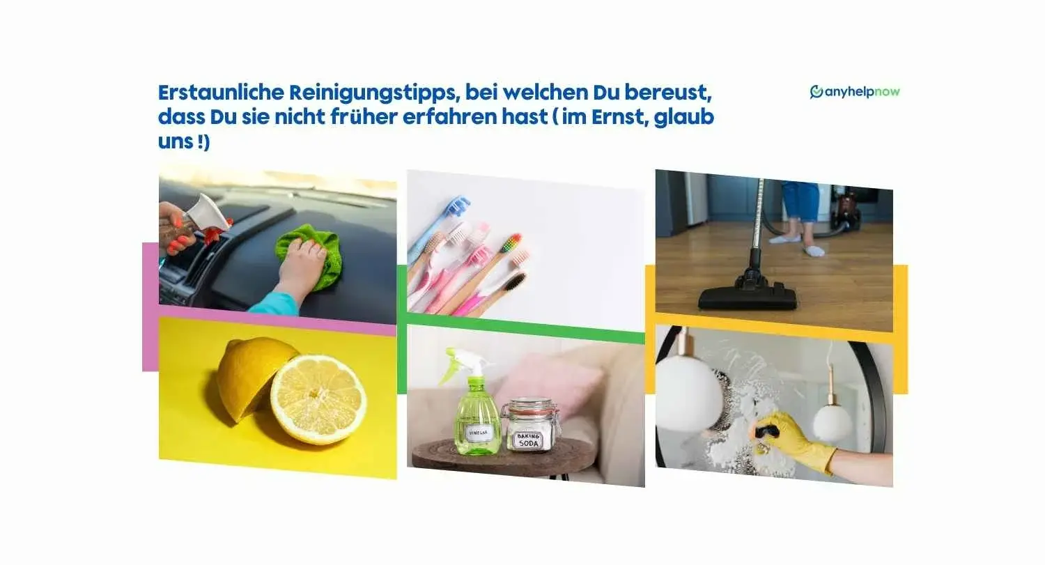 Erstaunliche Reinigungstipps, bei welchen Du bereust, dass Du sie nicht früher erfahren hast (im Ernst, glaub uns!)