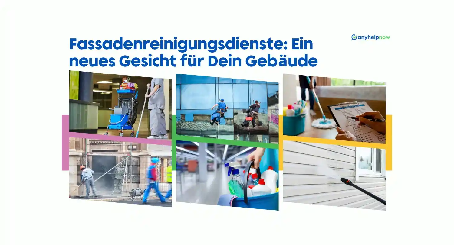 Fassadenreinigungsdienste: Ein neues Gesicht für Dein Gebäude