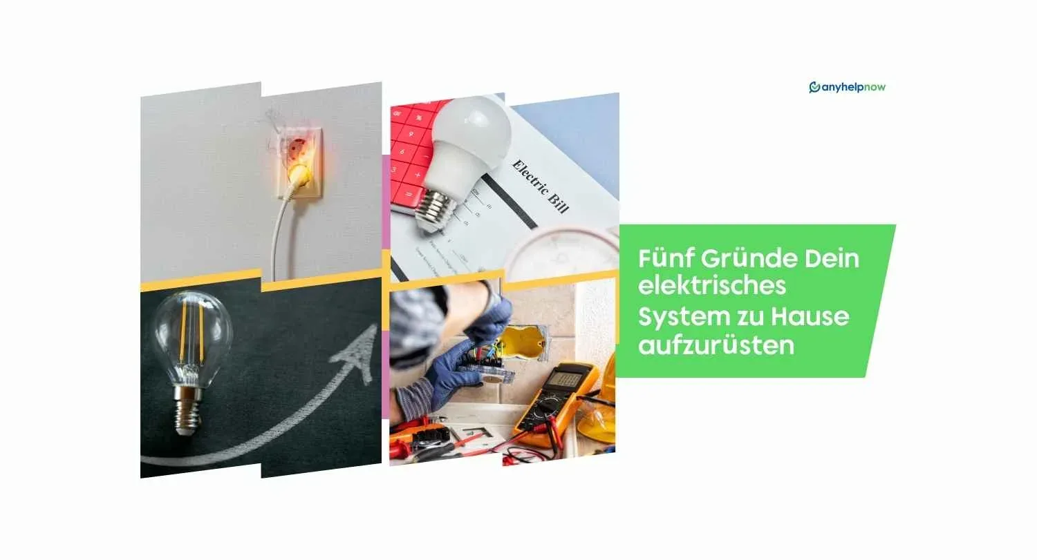 Fünf Gründe, Dein elektrisches System zu Hause aufzurüsten
