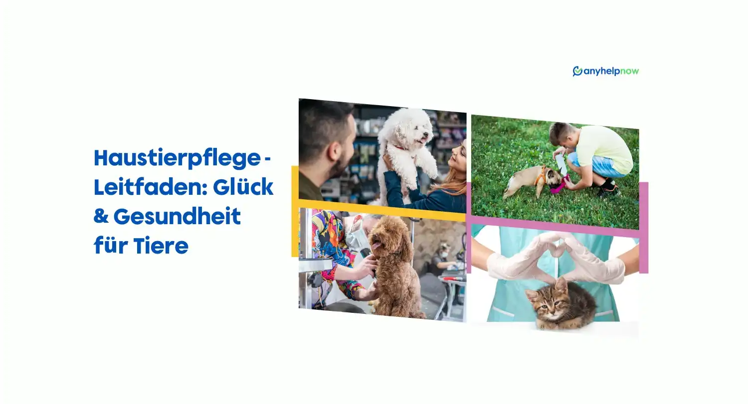 Haustierpflege-Leitfaden Glück & Gesundheit für Tiere