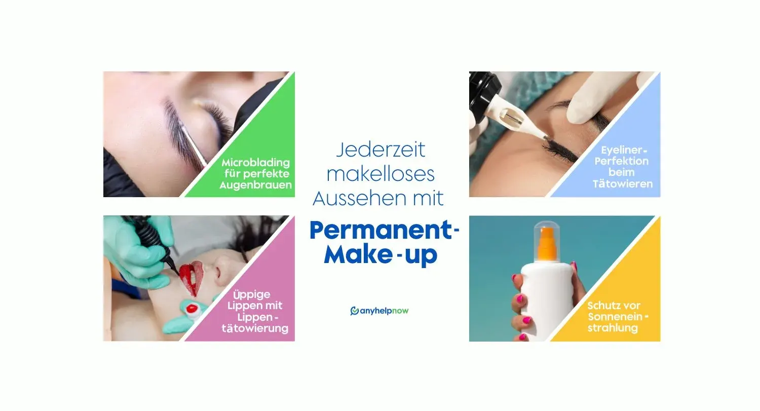 Jederzeit makelloses Aussehen mit Permanent-Make-up