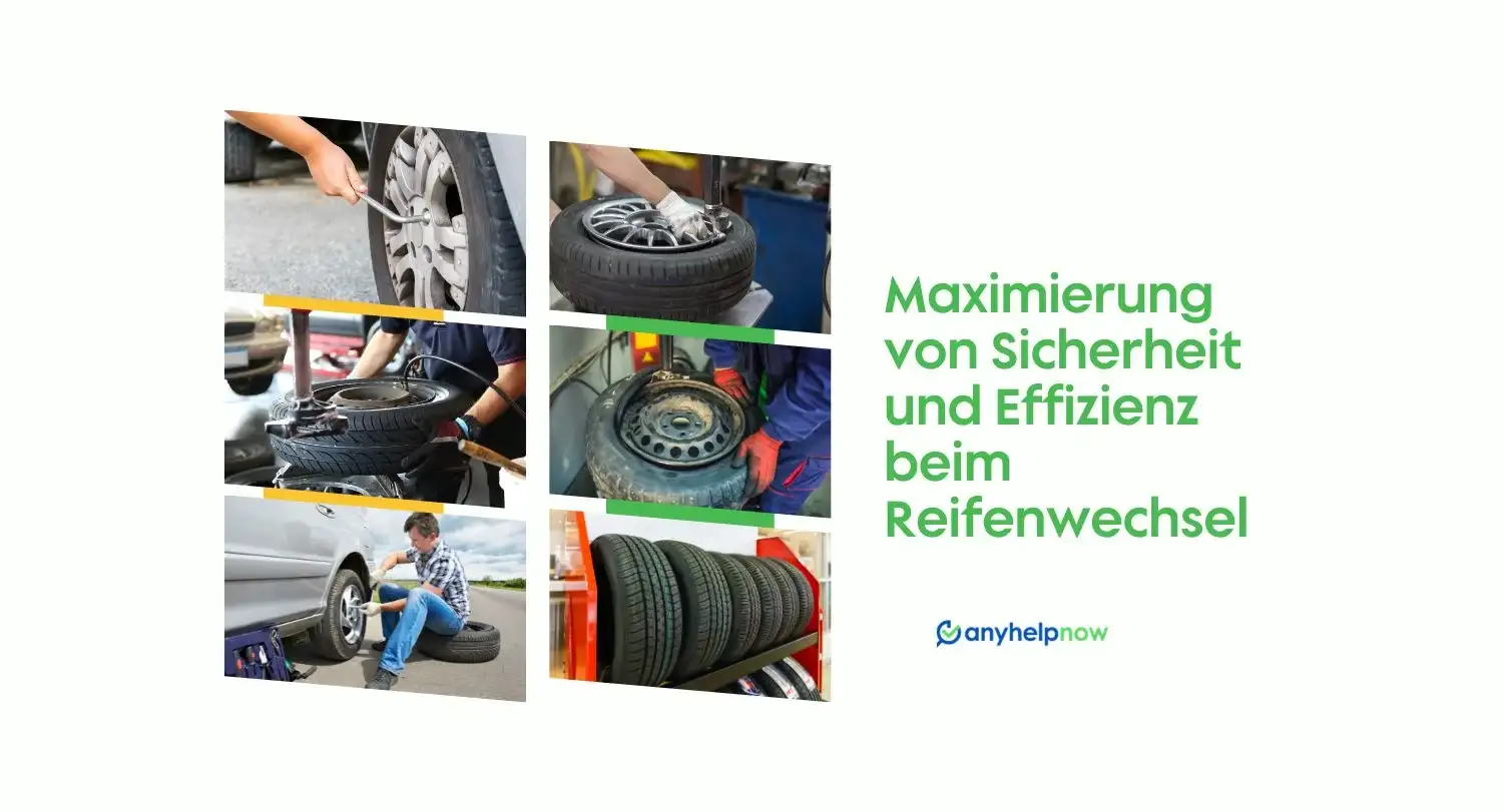 Maximierung von Sicherheit und Effizienz beim Reifenwechsel