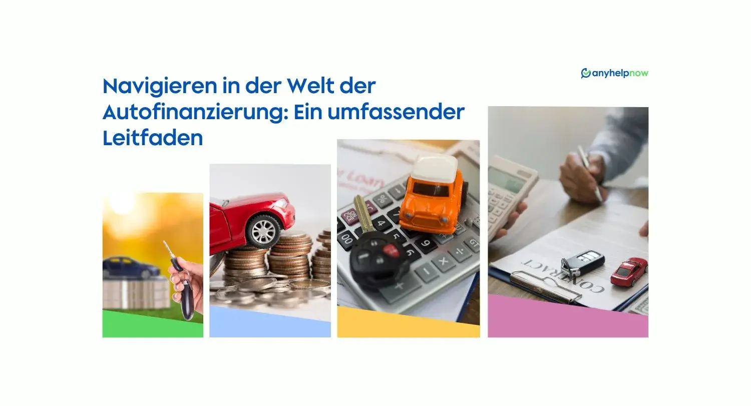 Navigieren in der Welt der Autofinanzierung: Ein umfassender Leitfaden
