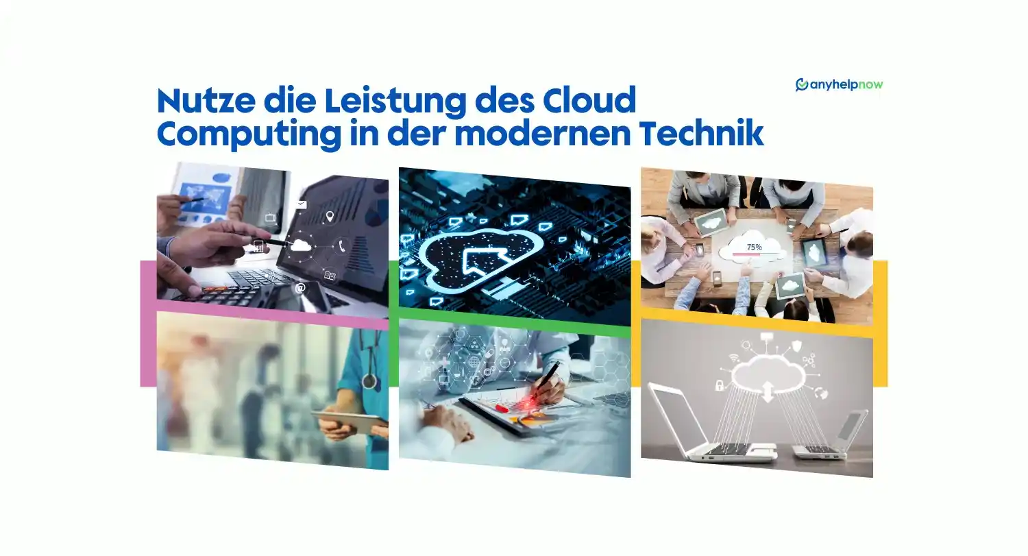Nutzung der Leistung des Cloud Computing in der modernen Technik