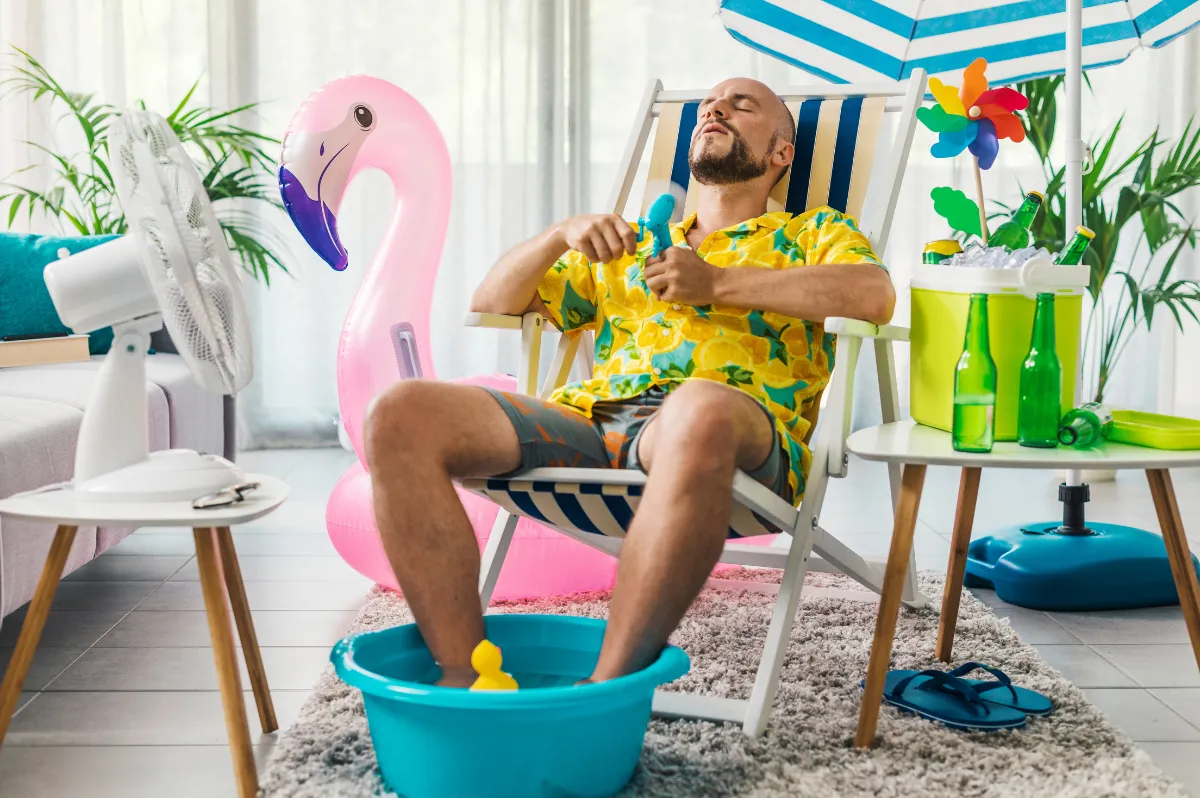 Urlaubsfeeling zu Hause: 7 Ideen für Deine Oase