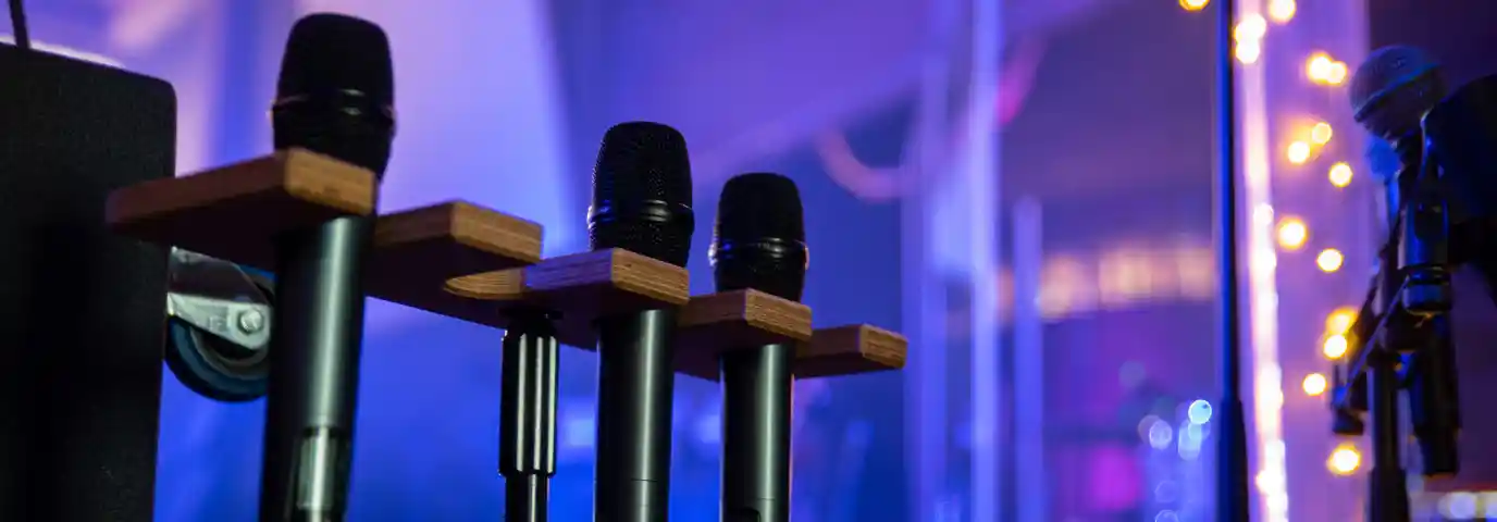 Eventtechnik-Trends 2025: Die komplette Ausstattung für moderne Events