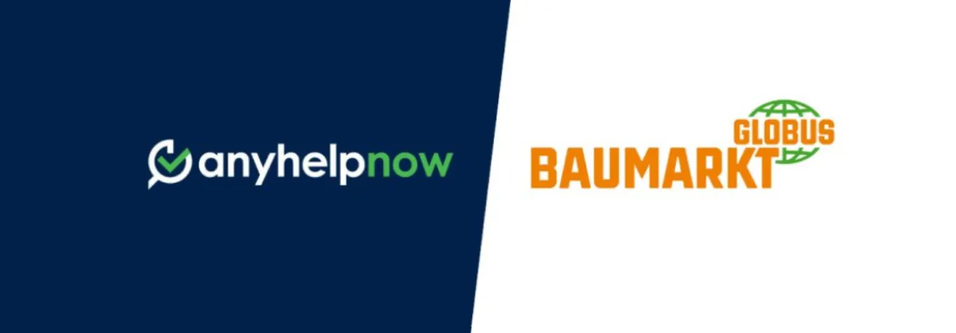 anyhelpnow startet Partnerschaft mit Globus Baumarkt
