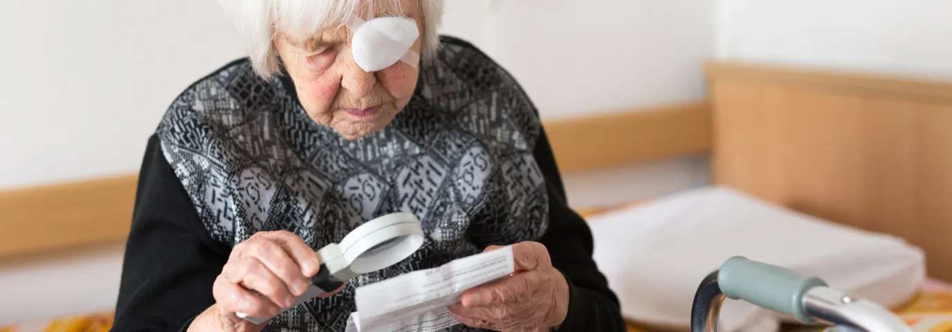 Pflege Sehbehinderung Senioren: Praktische Tipps & Hilfsmittel