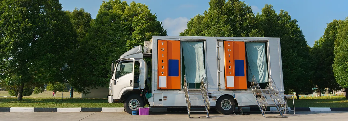 Mobile Sanitäreinheiten & WC-Wagen mieten: Der ultimative Guide Mobile Sanitäreinheiten & WC-Wagen mieten: Der ultimative Guide