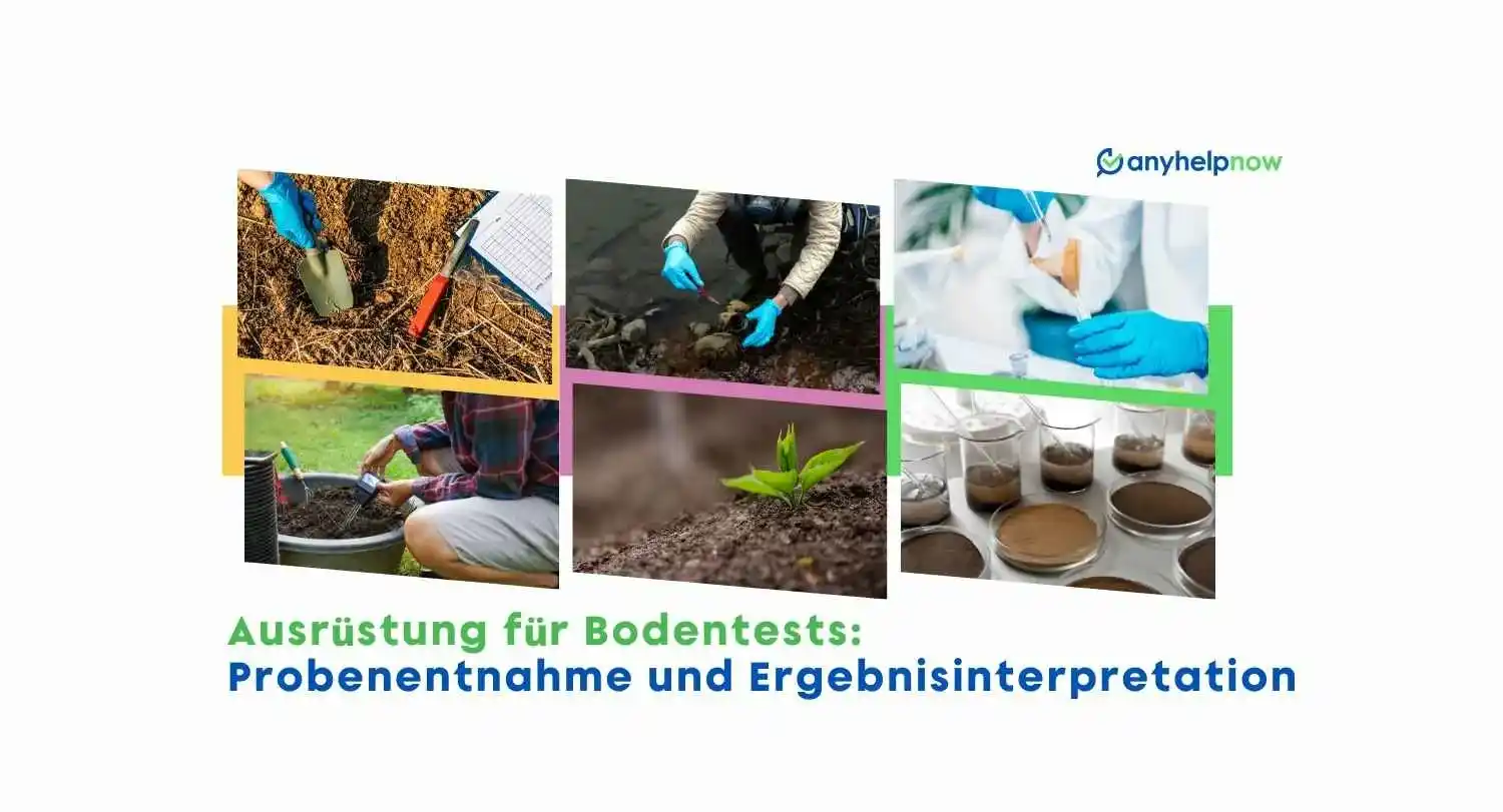 Soil Testing Equipment: Sample Collection and Result Interpretation Soil Testing Equipment: Sample Collection and Result Interpretation
