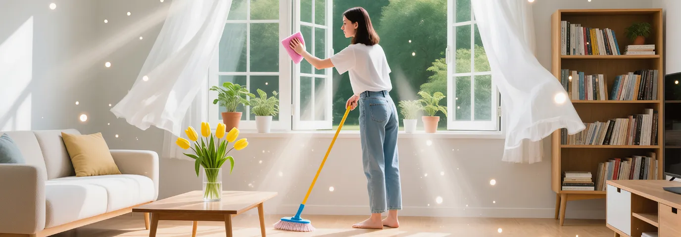 90-Minute Cleaning Routine: Time-Saving Checklist That Actually Works 90-Minute Cleaning Routine: Time-Saving Checklist That Actually Works