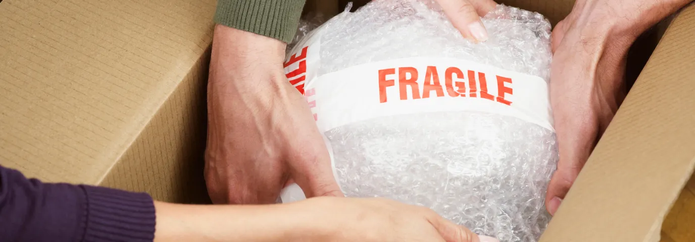 How to Pack Fragile Items: Complete Double-Box & Void Fill Guide How to Pack Fragile Items: Complete Double-Box & Void Fill Guide